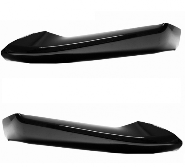 Frontspoiler Lippe Sport-Performance schwarz hochglanz + Zubehör passend für BMW 5er G30 G31 M-Paket 17>
